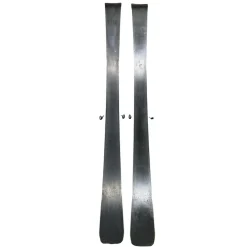 Used Rossignol EXP 78 Mens DH Ski/Binding Red 166 cm