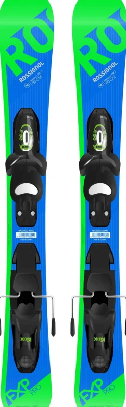 Used ROSSIGNOL EXP PRO 104cm kids skis