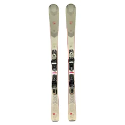 Used Rossignol EXP Womens DH Ski/Binding White 147 cm