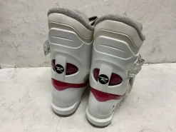 Used Rossignol FUN GIRL Girls DH Ski Boot White 190 MP - Y12
