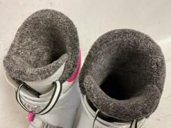 Used Rossignol FUN GIRL Womens DH Ski Boot White 245 MP - M06.5 - W07.5