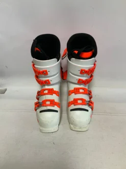 Used Rossignol HERO Boys DH Ski Boot White 220 MP - J04 - W05
