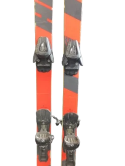 Used Rossignol HERO MOGUL Mens Skis Only Black And Orange 165 cm
