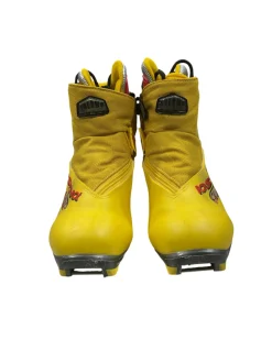 Used Rossignol Mens NNN XC Ski Boots Yellow M 08 / W 08.5-09