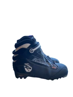 Used Rossignol Mens NNN XC Ski Boots Black M 08.5-09 / W 09-09.5
