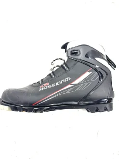 Used Rossignol Mens NNN XC Ski Boots Black M 09.5 / W 09.5-10