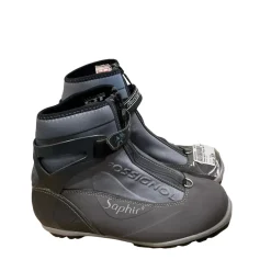 Used Rossignol Mens NNN XC Ski Boots Grey W 06.5-07 / JR 4.5-05