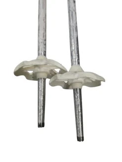 Used Rossignol POLES Girls DH Ski Pole White 80 cm / 32 in