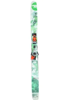 Used Rossignol POWDER TURN Mens DH Ski/Binding Green 188 cm