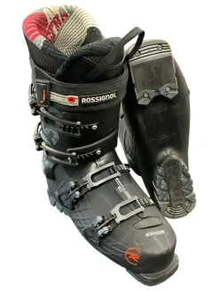 Used Rossignol PRO100 ALLTRACK Mens DH Ski Boot Black 285 MP - M10.5 - W11.5
