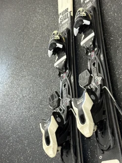 Used Rossignol PURSUIT 100 Mens DH Ski/Binding White 163 cm