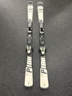 Used Rossignol PURSUIT 100 Mens DH Ski/Binding White 163 cm