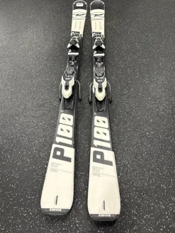 Used Rossignol PURSUIT 100 Mens DH Ski/Binding Black 163 cm