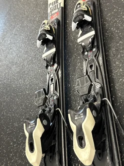 Used Rossignol PURSUIT 100 Mens DH Ski/Binding White 149 cm