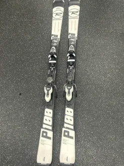 Used Rossignol PURSUIT 100 Mens DH Ski/Binding White 163 cm