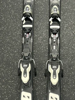 Used Rossignol PURSUIT 100 Mens DH Ski/Binding White 163 cm