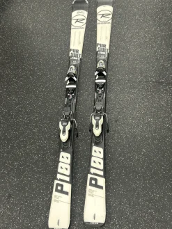 Used Rossignol PURSUIT 100 Mens DH Ski/Binding White 163 cm