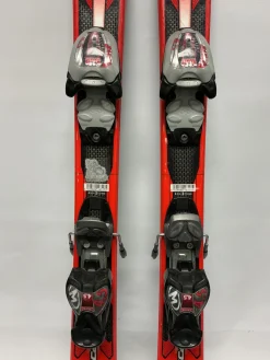 Used Rossignol RADICAL Boys Skis Only Red 110 cm