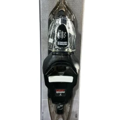 Used Rossignol RALLYBIRD Girls DH Ski/Binding Grey 130 cm