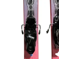 Used Rossignol RALLYBIRD SOUL PRO Womens DH Ski/Binding Royal Blue 160 cm