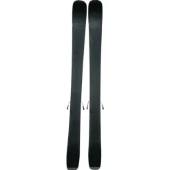 Used Rossignol RALLYBIRD 90 Womens DH Ski/Binding Grey 140 cm