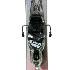 Used Rossignol RALLYBIRD 90 Womens DH Ski/Binding Grey 140 cm