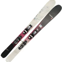 Used Rossignol RALLYBIRD Womens Down Hill Ski/Binding Maroon 154 cm