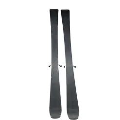 Used Rossignol REACT 2 CARBON Mens DH Ski/Binding Royal Blue 146 cm
