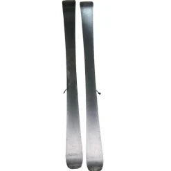 Used Rossignol REACT 2 CARBON Mens DH Ski/Binding Royal Blue 146 cm