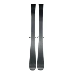 Used Rossignol REACT 2 CARBON Mens DH Ski/Binding Royal Blue 162 cm
