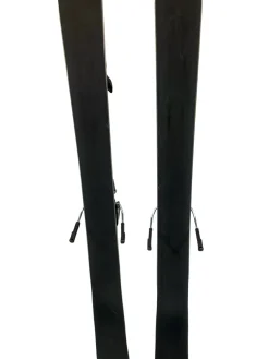Used Rossignol REACT 2 CARBON Mens DH Ski/Binding Royal Blue 170 cm