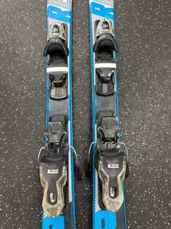 Used Rossignol REACT 2 Mens DH Ski/Binding White 154 cm