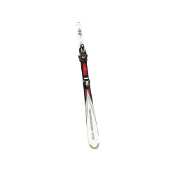 Used Rossignol REBEL Boys DH Ski/Binding White 129 cm