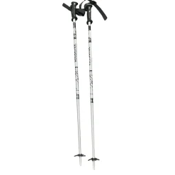Used Rossignol RENTAL SERIES Mens DH Ski Pole Grey 110 cm / 44 in