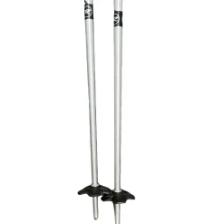 Used Rossignol RENTAL SERIES Mens DH Ski Pole Grey 110 cm / 44 in