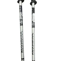 Used Rossignol RENTAL SERIES Mens DH Ski Pole Grey 110 cm / 44 in