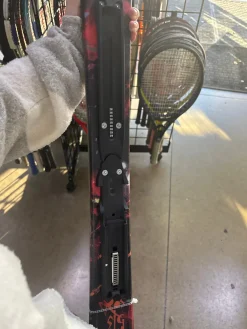 Used Rossignol SCIMITAR JR Boys Skis Only White 100 cm