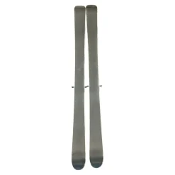 Used Rossignol SCRATCH Mens DH Ski/Binding White 170 cm