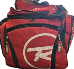 Used Rossignol Ski Boot Bag Red