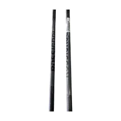 Used Rossignol SKI POLES Boys DH Ski Pole Black 85 cm / 34 in