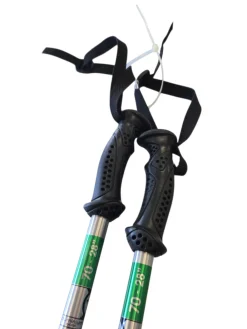 Used Rossignol SKI POLES Boys DH Ski Pole Grey 70 cm / 28 in