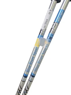 Used Rossignol SKI POLES Boys DH Ski Pole Silver 75 cm / 30 In