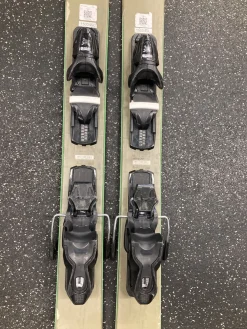 Used Rossignol SMASH7 Mens DH Ski/Binding Green 150 cm