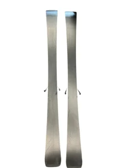 Used Rossignol TEMPTATION 75 Womens DH Ski/Binding Black And Purple 144 cm