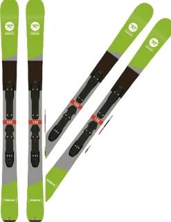 Used ROSSIGNOL TERRAIN 92cm kids skis