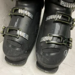 Used Rossignol TRACK 110 Mens DH Ski Boot Black 265 MP - M08.5 - W09.5