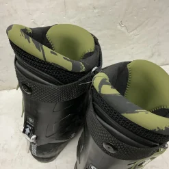 Used Rossignol TRACK 110 Mens DH Ski Boot Black 265 MP - M08.5 - W09.5
