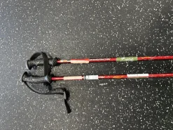 Used Rossignol VIPER Boys DH Ski Pole Red 90 cm / 36 in