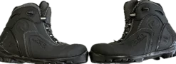 Used Rossignol Womens NNN XC Ski Boots Black W 07-07.5 / JR 05.5-06