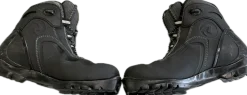 Used Rossignol Womens NNN XC Ski Boots Black W 07-07.5 / JR 05.5-06